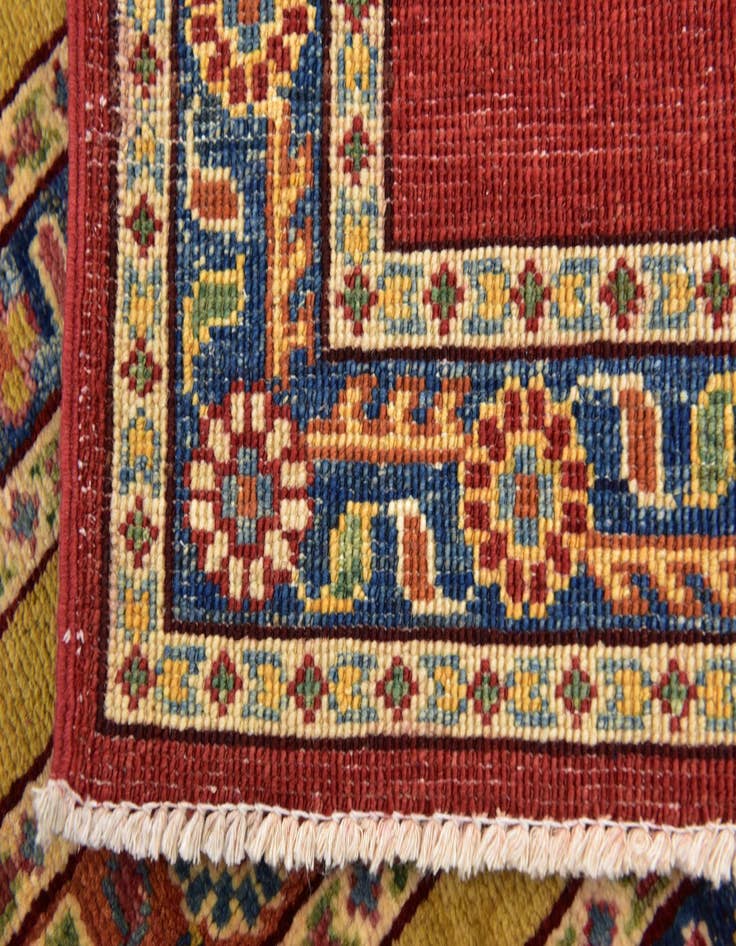 Detail image of  5' 2 x 7'  Hand Knotted Ariana Ziegler Rug