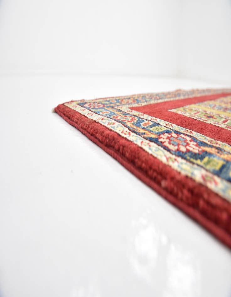 Detail image of  5' 2 x 7'  Hand Knotted Ariana Ziegler Rug