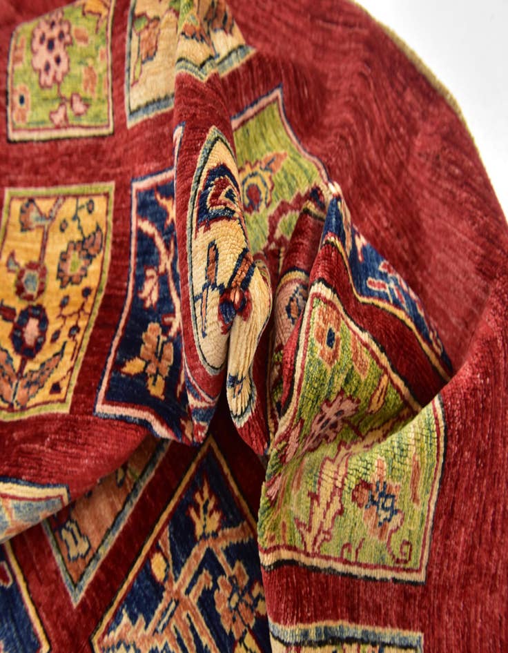 Detail image of  7' x 9' 3  Hand Knotted Ariana Ziegler Rug