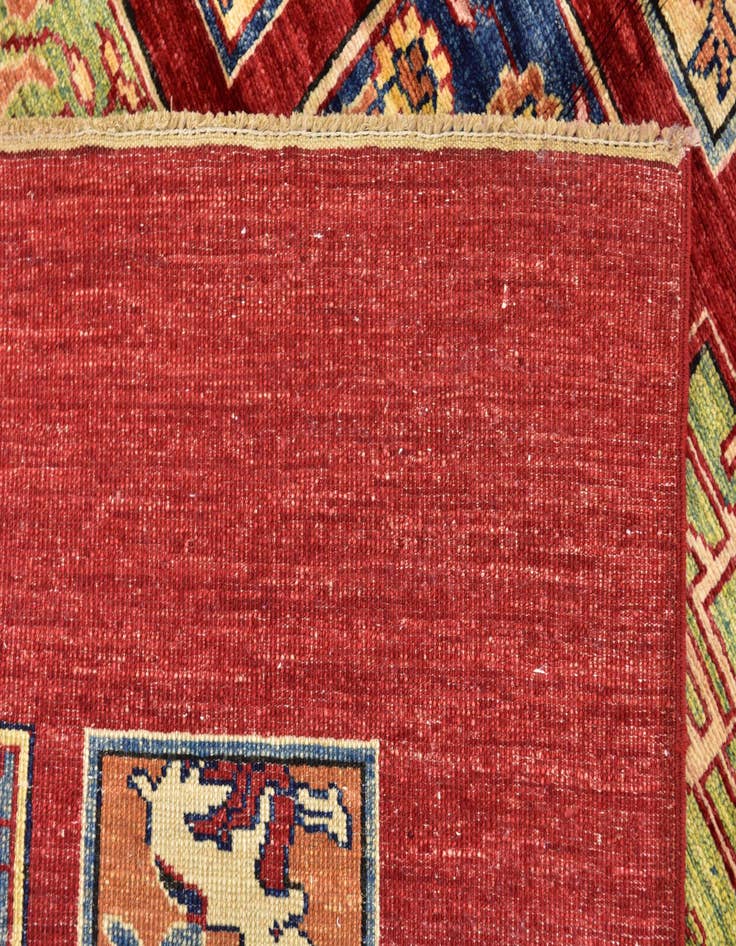 Detail image of  7' x 9' 3  Hand Knotted Ariana Ziegler Rug