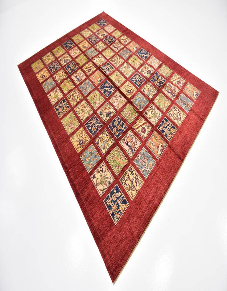 Detail image of  7' x 9' 3  Hand Knotted Ariana Ziegler Rug