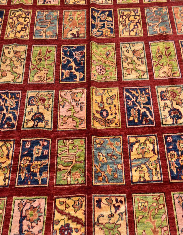 Detail image of  7' x 9' 3  Hand Knotted Ariana Ziegler Rug