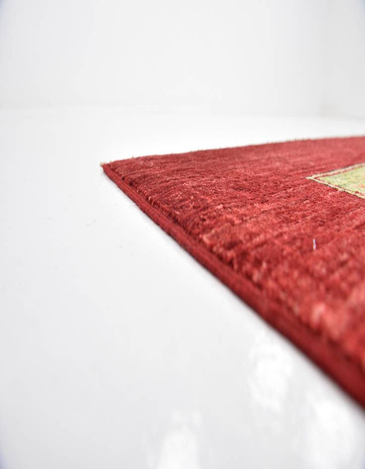 Detail image of  7' x 9' 3  Hand Knotted Ariana Ziegler Rug