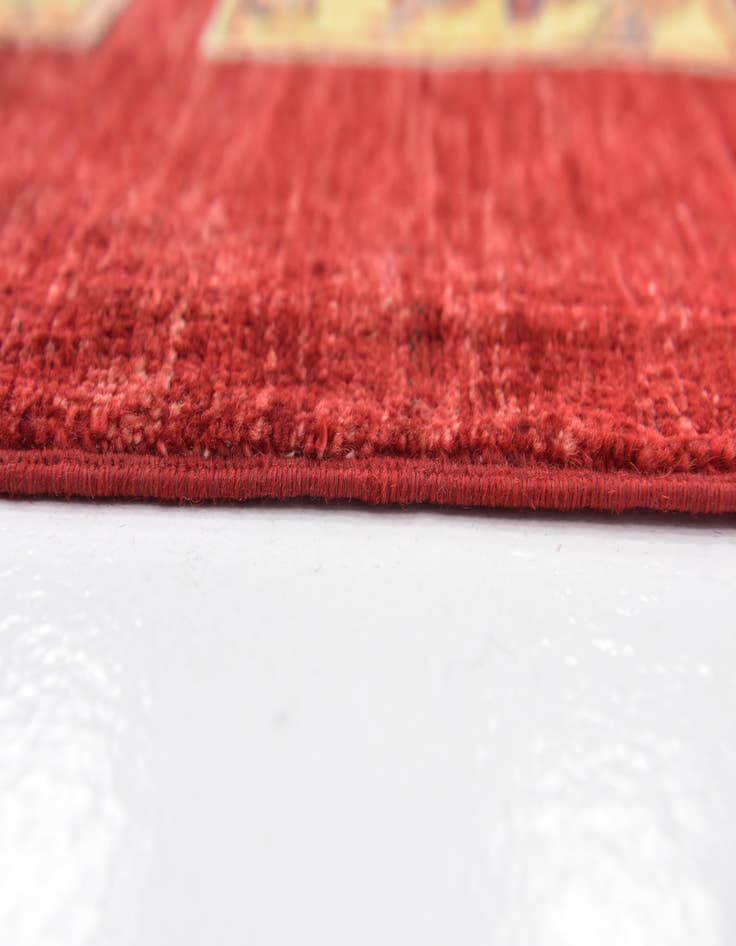 Detail image of  7' x 9' 3  Hand Knotted Ariana Ziegler Rug