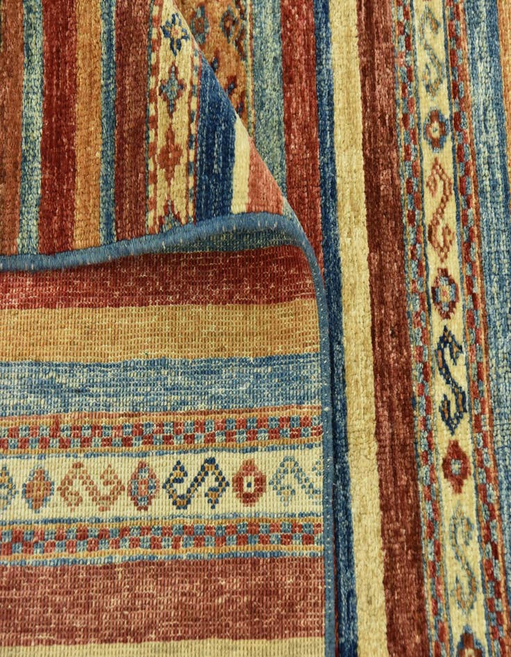 Detail image of  6' 9 x 9' 8  Hand Knotted Ariana Ziegler Rug