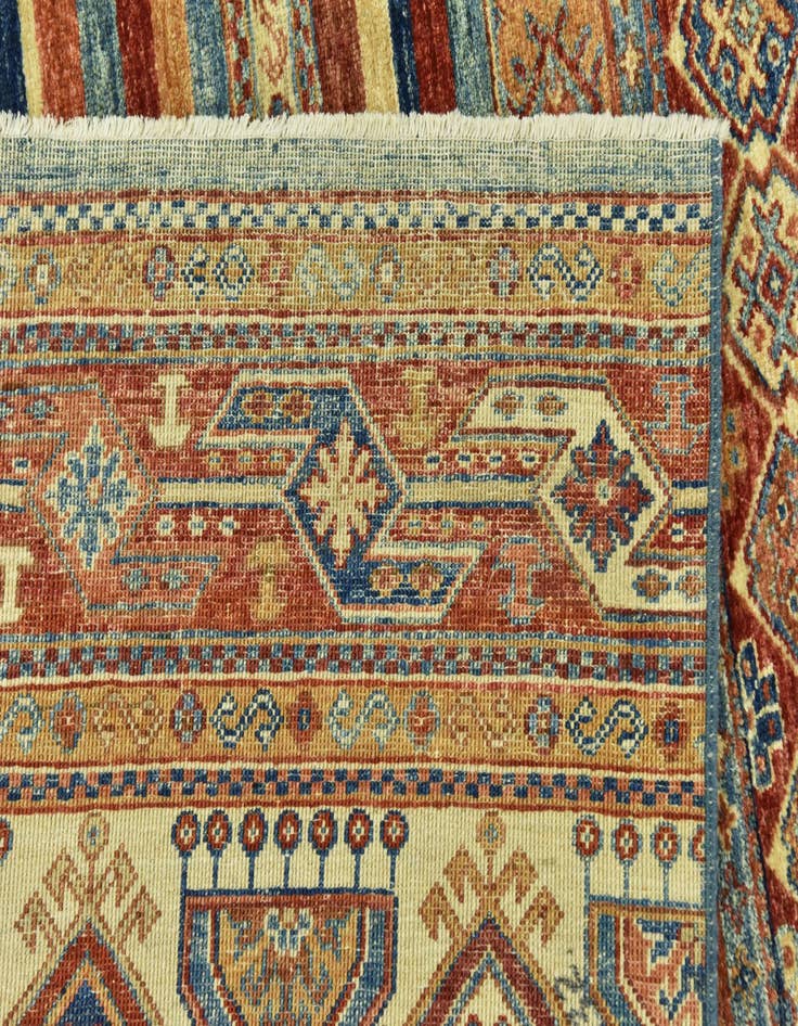 Detail image of  6' 9 x 9' 8  Hand Knotted Ariana Ziegler Rug