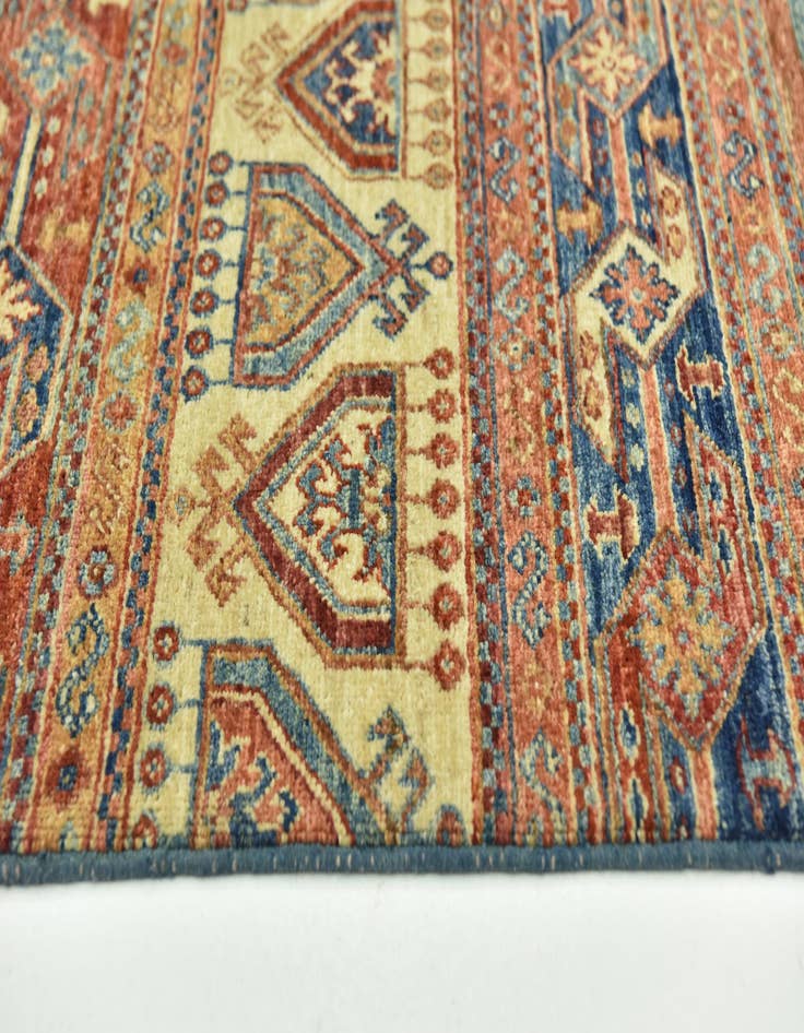 Detail image of  6' 9 x 9' 8  Hand Knotted Ariana Ziegler Rug