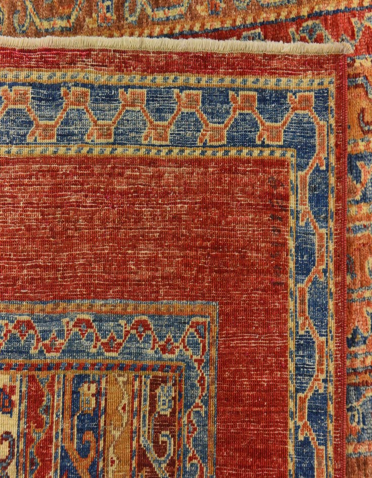 Detail image of  4' 2 x 5' 10  Hand Knotted Ariana Ziegler Rug