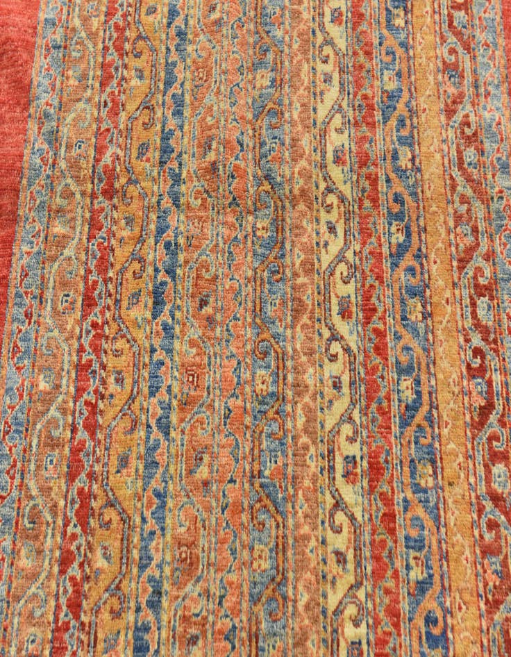 Detail image of  4' 2 x 5' 10  Hand Knotted Ariana Ziegler Rug