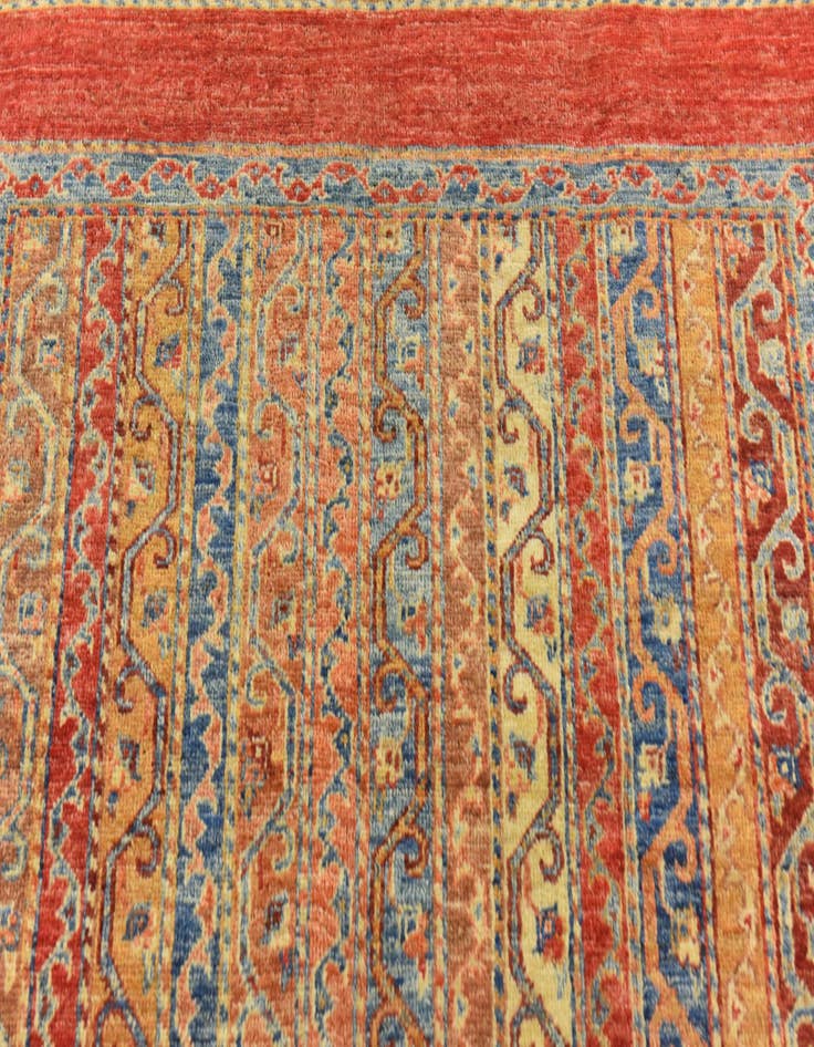 Detail image of  4' 2 x 5' 10  Hand Knotted Ariana Ziegler Rug