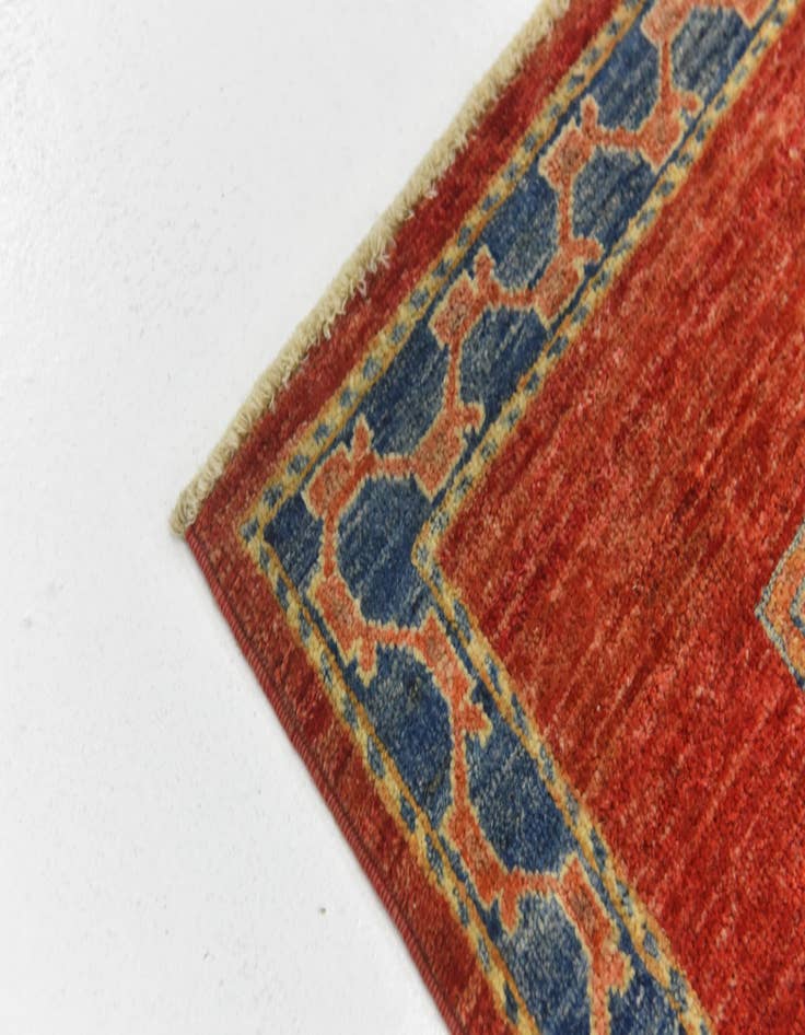 Detail image of  4' 2 x 5' 10  Hand Knotted Ariana Ziegler Rug