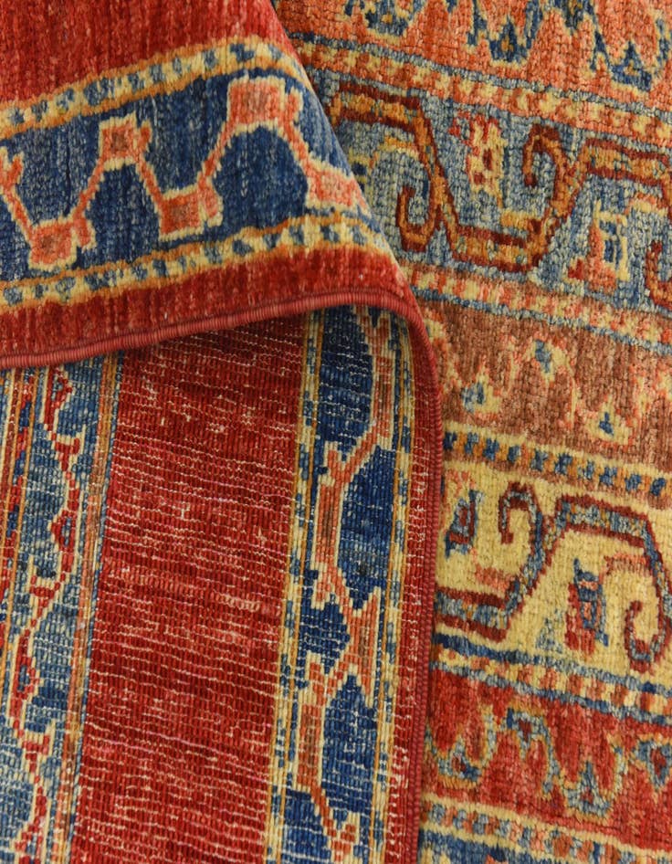 Detail image of  4' 2 x 5' 10  Hand Knotted Ariana Ziegler Rug