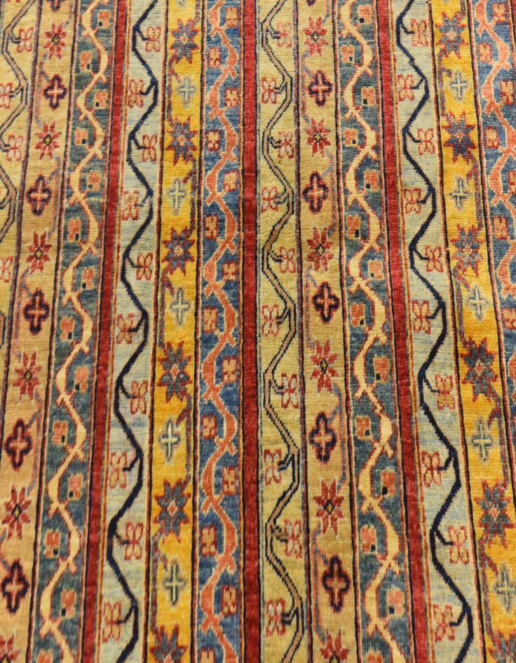 Detail image of  3' 9 x 5' 10  Hand Knotted Ariana Ziegler Rug