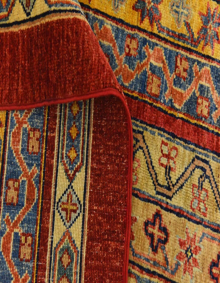 Detail image of  3' 9 x 5' 10  Hand Knotted Ariana Ziegler Rug