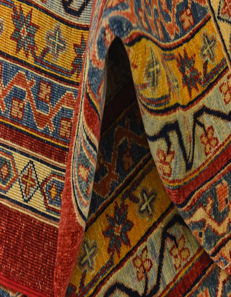 Detail image of  3' 9 x 5' 10  Hand Knotted Ariana Ziegler Rug