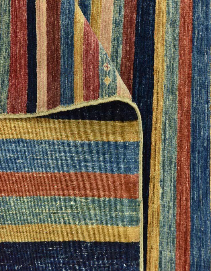 Detail image of  6' 8 x 9' 7  Hand Knotted Ariana Ziegler Wool Rug