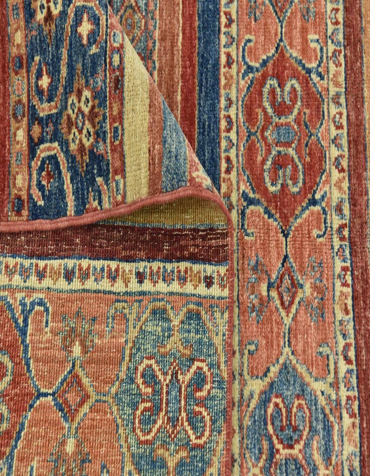 Detail image of  6' 7 x 9' 8  Hand Knotted Ariana Ziegler Wool Rug