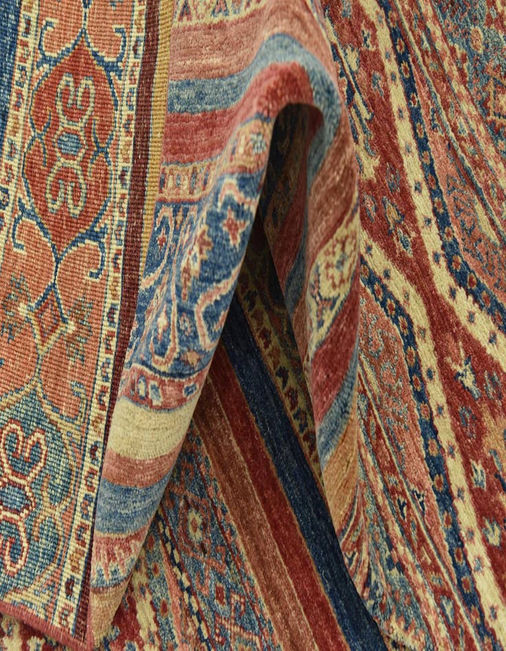 Detail image of  6' 7 x 9' 8  Hand Knotted Ariana Ziegler Wool Rug