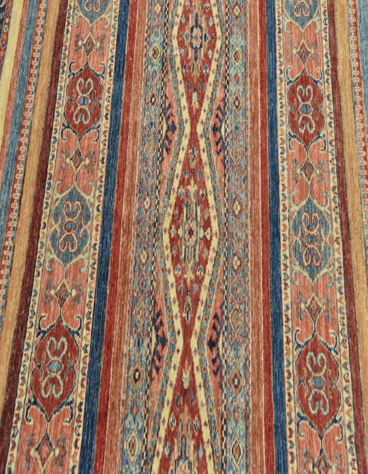 Detail image of  6' 7 x 9' 8  Hand Knotted Ariana Ziegler Wool Rug