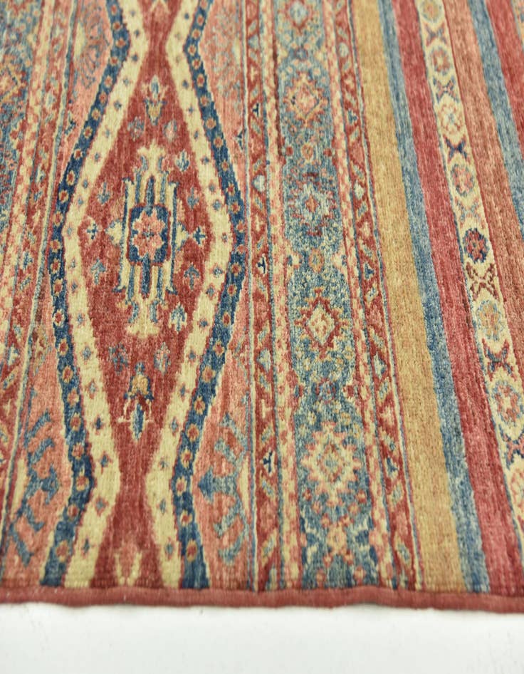 Detail image of  6' 7 x 9' 8  Hand Knotted Ariana Ziegler Wool Rug