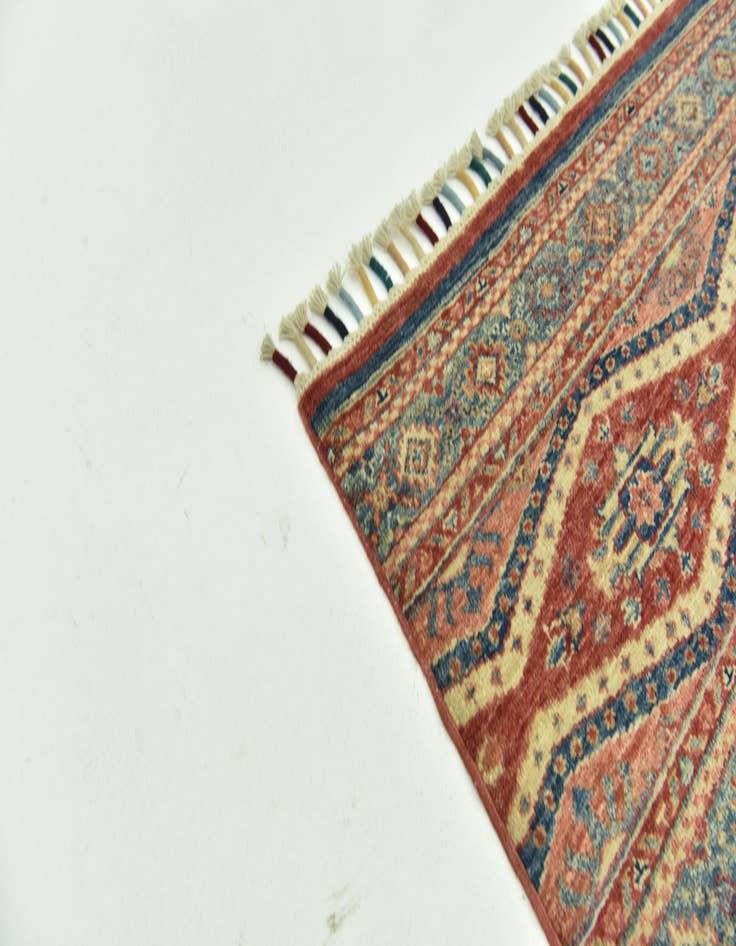 Detail image of  6' 7 x 9' 8  Hand Knotted Ariana Ziegler Wool Rug