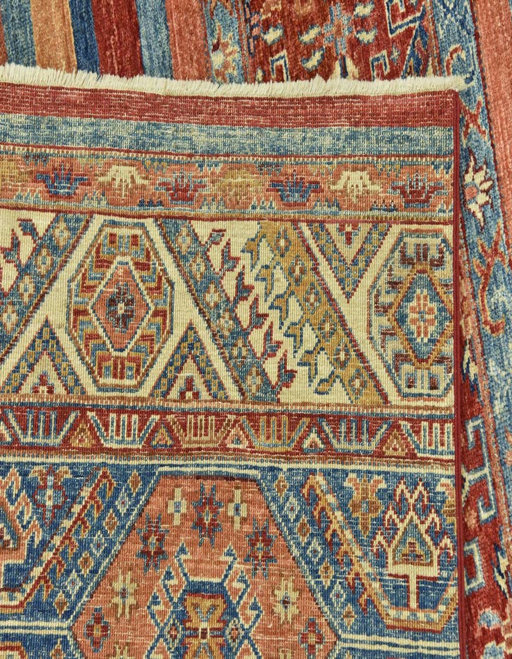 Detail image of  5' 6 x 8' 2  Hand Knotted Ariana Ziegler Rug