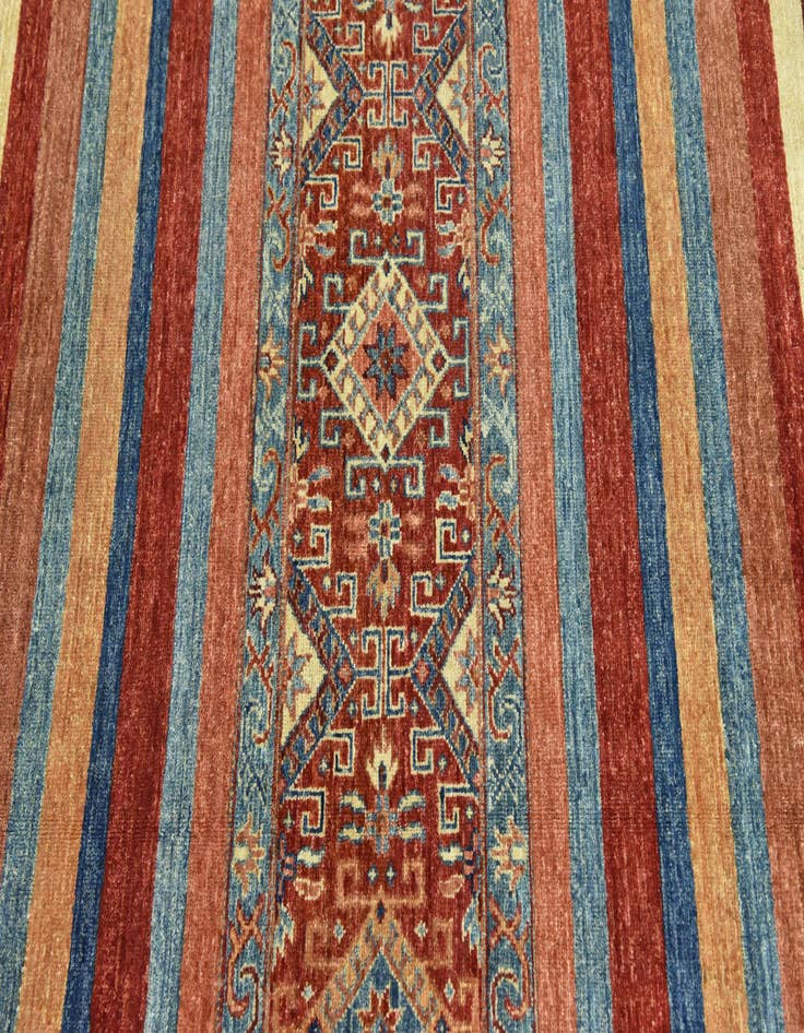 Detail image of  5' 6 x 8' 2  Hand Knotted Ariana Ziegler Rug