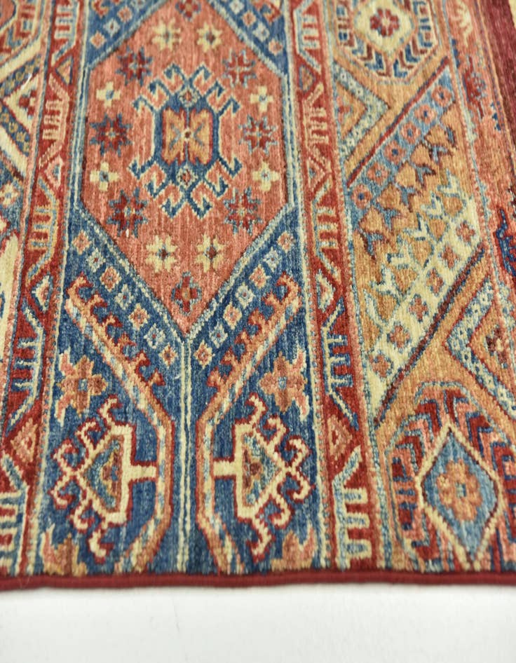 Detail image of  5' 6 x 8' 2  Hand Knotted Ariana Ziegler Rug