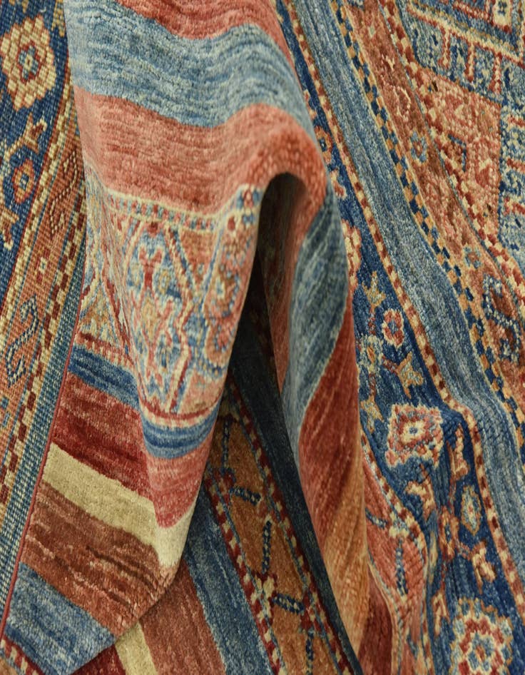 Detail image of  5' 6 x 7' 7  Hand Knotted Ariana Ziegler Rug