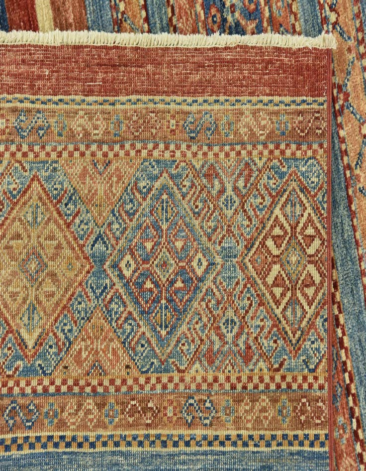 Detail image of  5' 6 x 7' 7  Hand Knotted Ariana Ziegler Rug