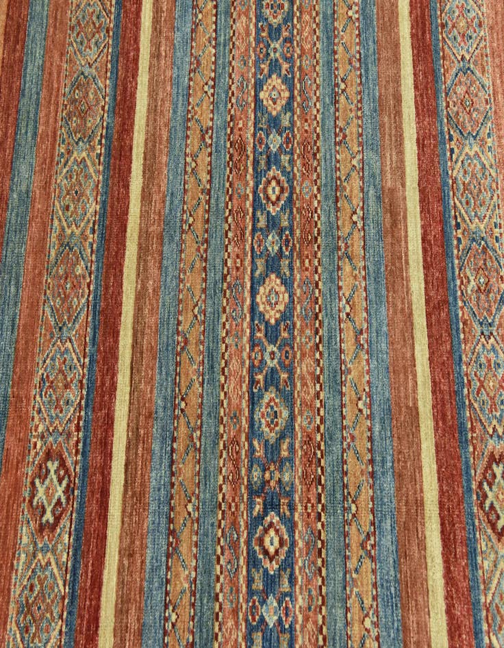 Detail image of  5' 6 x 7' 7  Hand Knotted Ariana Ziegler Rug