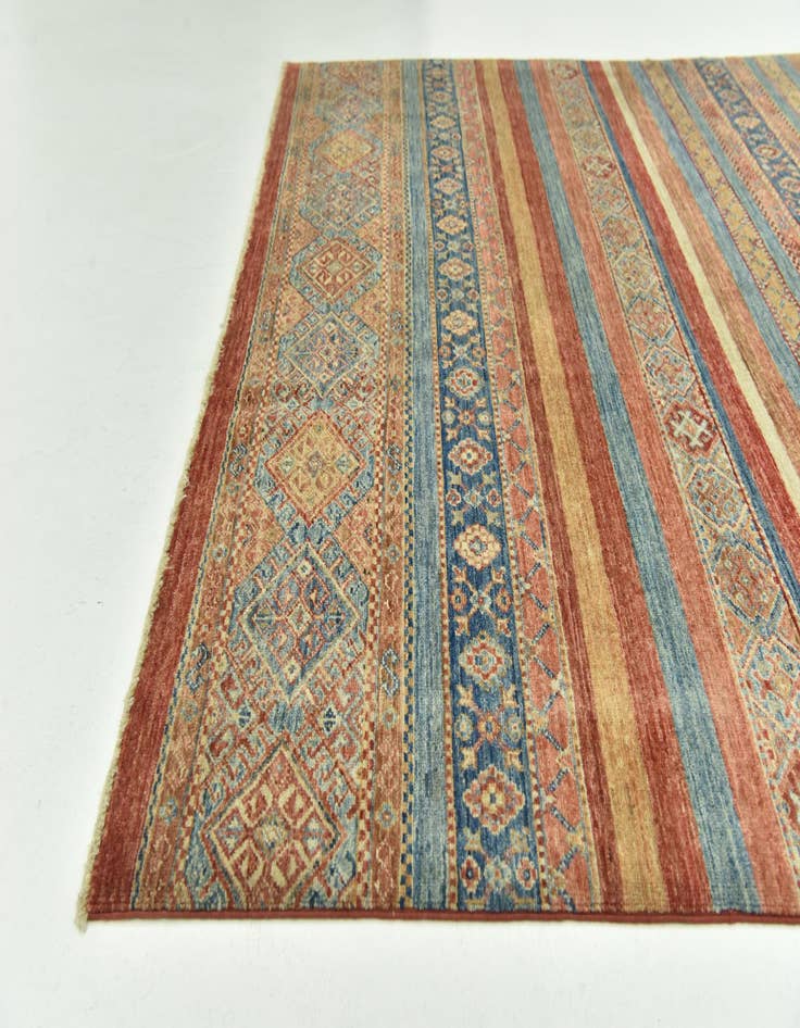 Detail image of  5' 6 x 7' 7  Hand Knotted Ariana Ziegler Rug