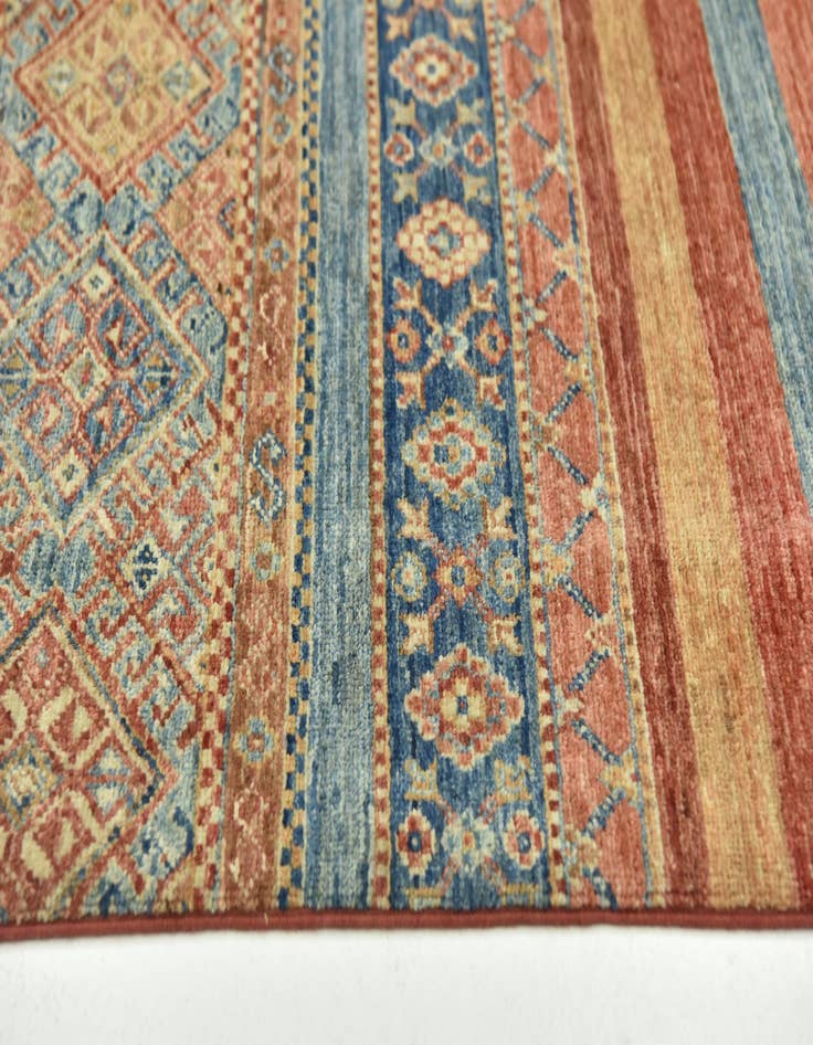 Detail image of  5' 6 x 7' 7  Hand Knotted Ariana Ziegler Rug