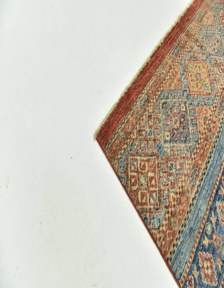 Detail image of  5' 6 x 7' 7  Hand Knotted Ariana Ziegler Rug