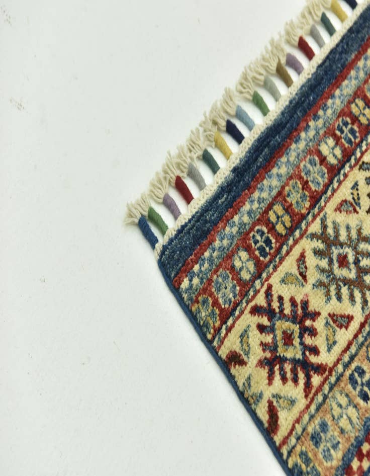 Detail image of  8' 9 x 11' 10  Hand Knotted Ariana Ziegler Rug