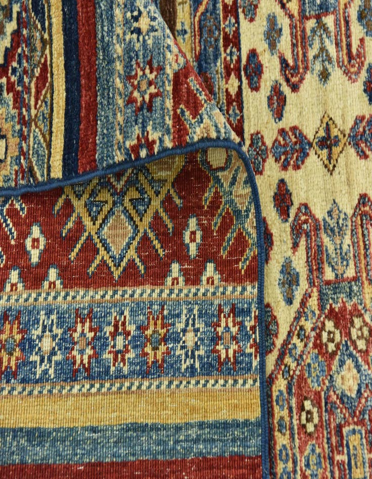 Detail image of  8' 9 x 11' 10  Hand Knotted Ariana Ziegler Rug