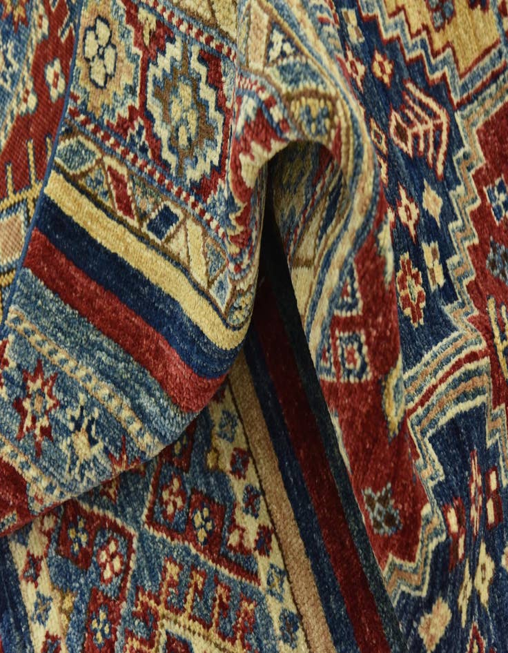 Detail image of  8' 9 x 11' 10  Hand Knotted Ariana Ziegler Rug