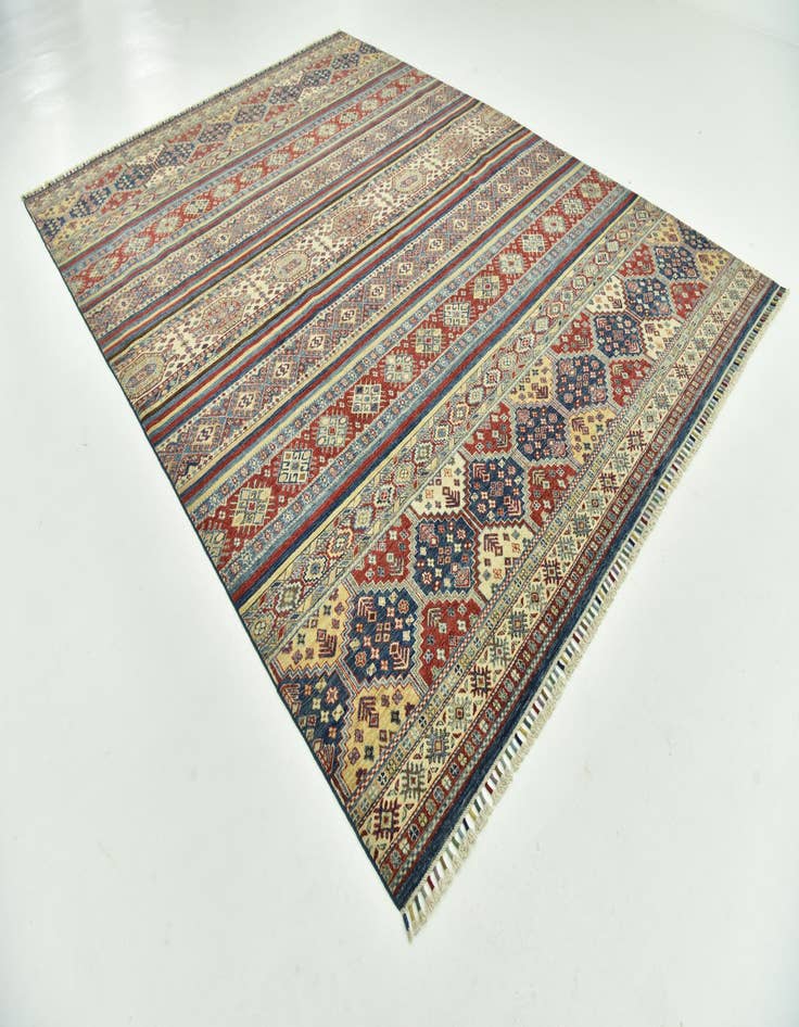 Detail image of  8' 9 x 11' 10  Hand Knotted Ariana Ziegler Rug