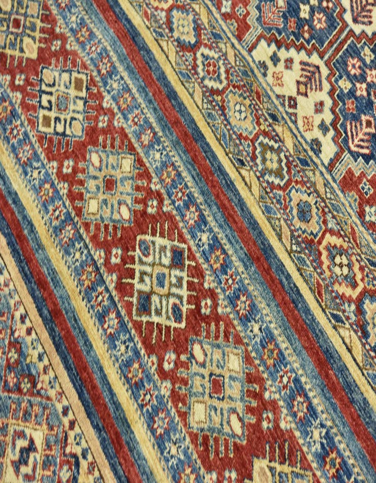 Detail image of  8' 9 x 11' 10  Hand Knotted Ariana Ziegler Rug