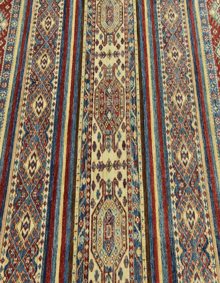 Detail image of  8' 9 x 11' 10  Hand Knotted Ariana Ziegler Rug