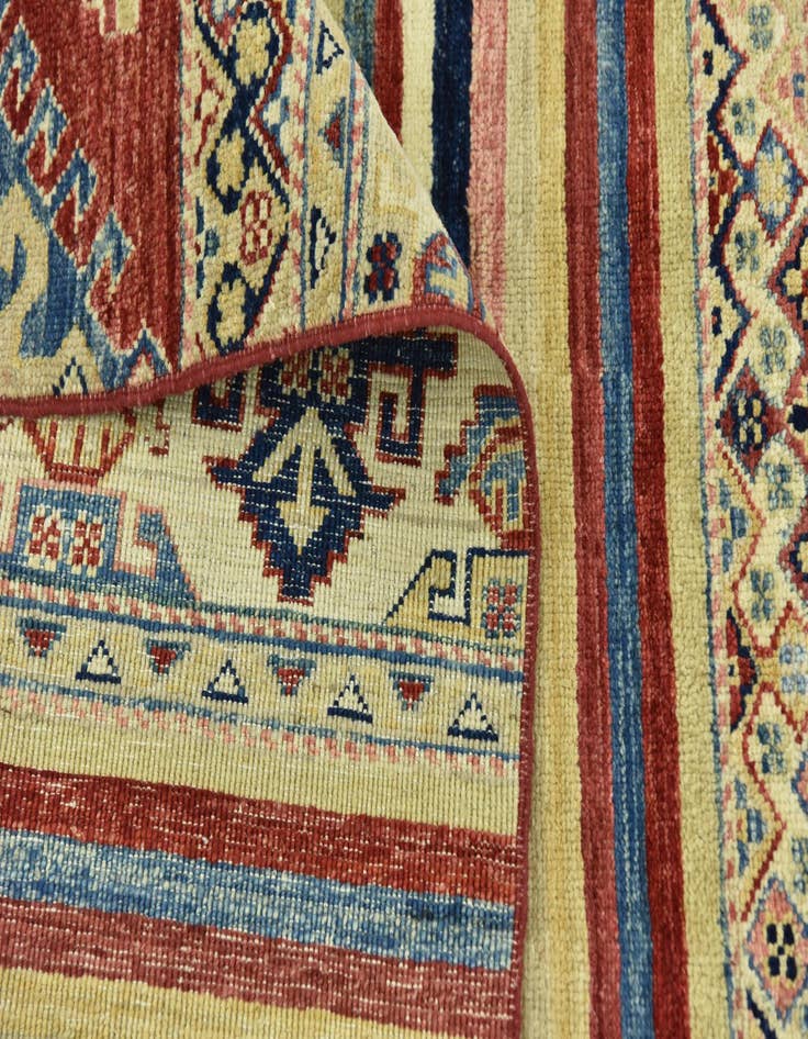 Detail image of  8' 9 x 13' 7  Hand Knotted Ariana Ziegler Rug