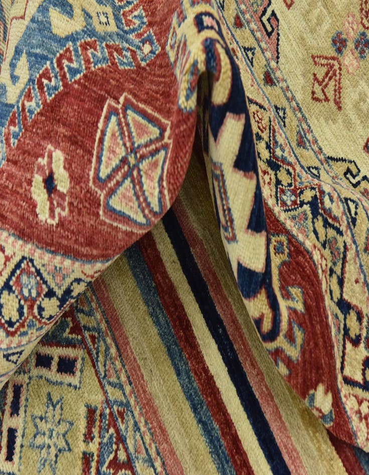 Detail image of  8' 9 x 13' 7  Hand Knotted Ariana Ziegler Rug