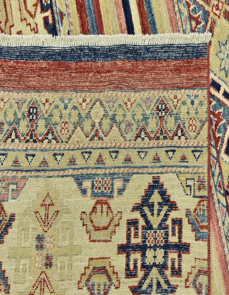 Detail image of  8' 9 x 13' 7  Hand Knotted Ariana Ziegler Rug