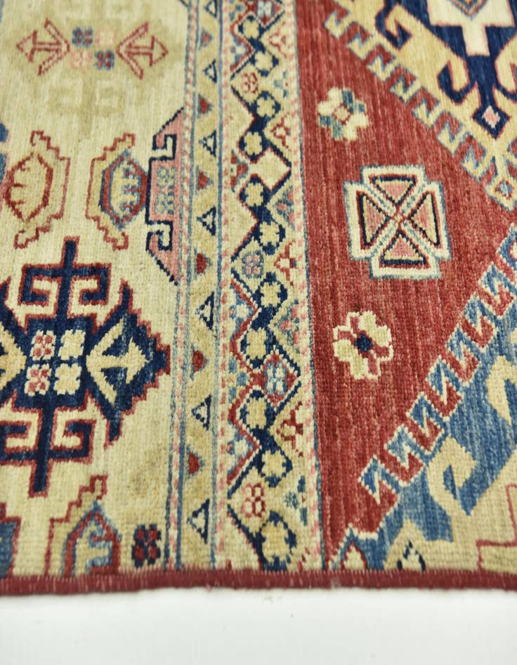 Detail image of  8' 9 x 13' 7  Hand Knotted Ariana Ziegler Rug