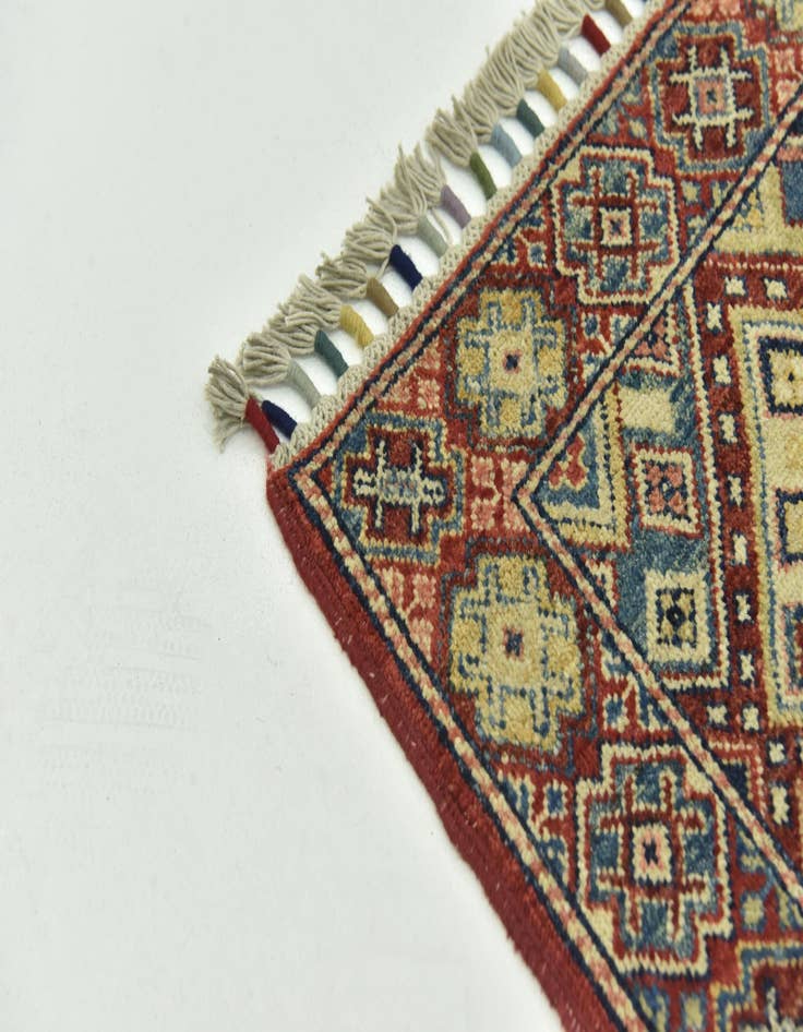 Detail image of  9' 9 x 14'  Hand Knotted Ariana Ziegler Rug