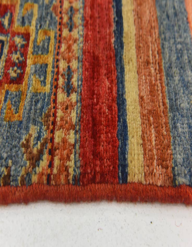 Detail image of  4' 11 x 6' 3  Hand Knotted Ariana Ziegler Rug