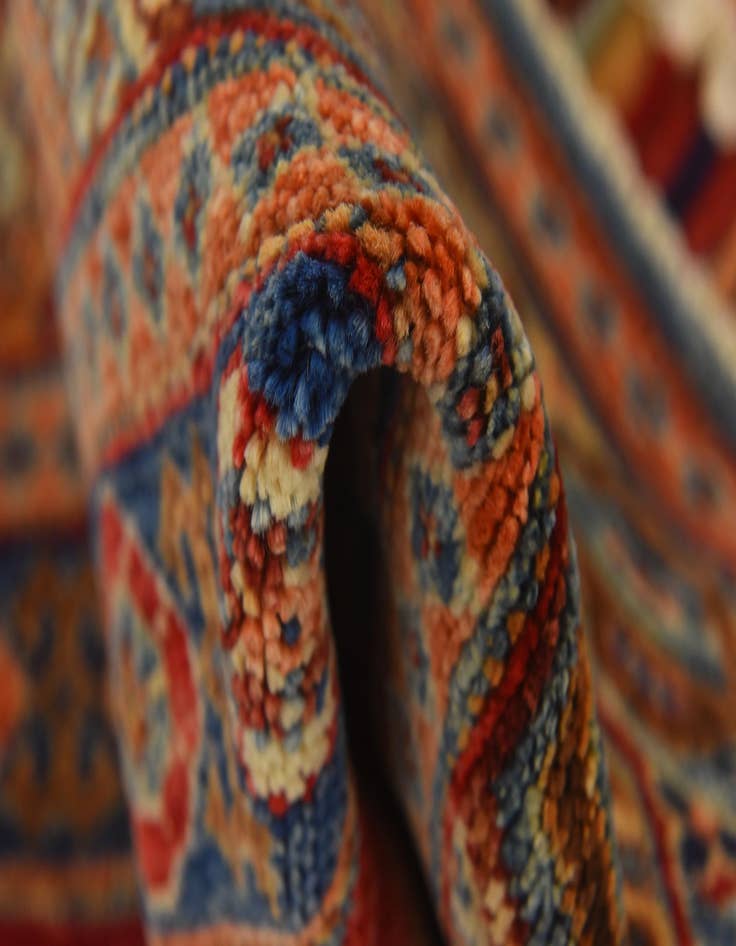 Detail image of  4' 11 x 6' 3  Hand Knotted Ariana Ziegler Rug