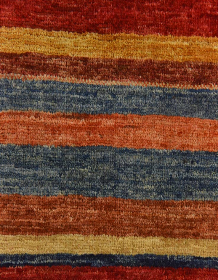 Detail image of  4' 11 x 6' 3  Hand Knotted Ariana Ziegler Rug