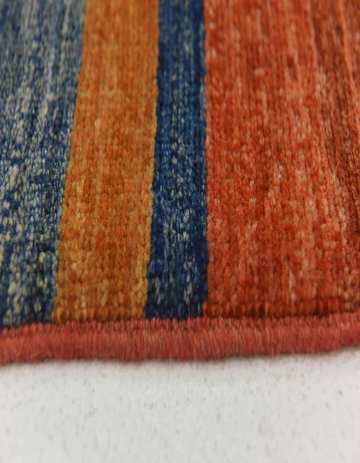 Detail image of  5' 8 x 7' 10  Hand Knotted Ariana Ziegler Rug