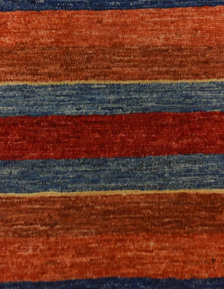 Detail image of  5' 8 x 7' 10  Hand Knotted Ariana Ziegler Rug